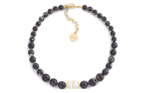 Колье для женщин DIOR, черный