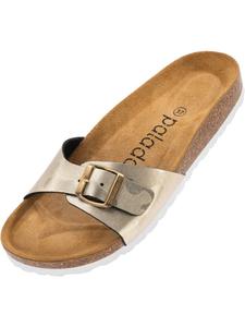 Мюли palado, цвет metallic caro gold