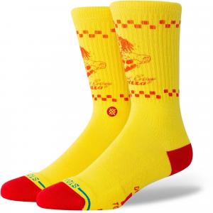 Мужские носки Stranger Things x Surfer Boy Crew Socks Stance, Yellow