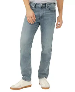 Мужские джинсы Eddie Classic Athletic Fit с зауженными штанинами Silver Jeans Co., синий