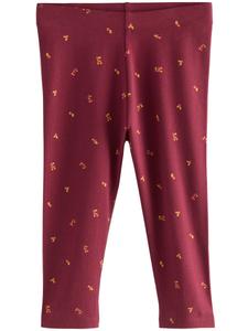 Узкие леггинсы Next, бургундия