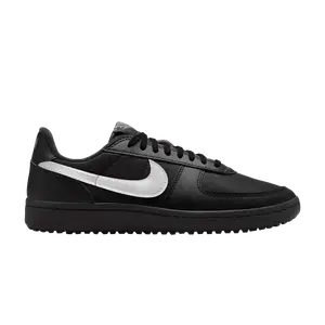 Кроссовки Wmns Field General 82 'Black Metallic Silver', черный