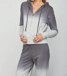 Худи Perry серого цвета sundays