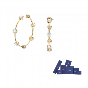Swarovski Серьги Constella для женщин, цвет Gold