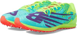 Кроссовки для бега New Balance Xc Seven V4 для мужчин, Pixel Green/Cyber Jade