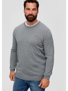 Вязаный свитер в цвете 92W0_grey s.Oliver