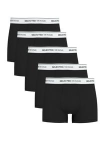 Трусы SELECTED HOMME Boxer shorts, черный
