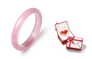 Браслеты agate & chalcedony women's IWE, розовый