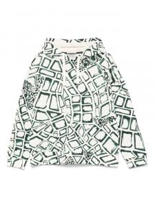 Scotch & Soda худи с принтом, нейтральный