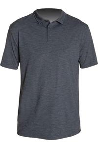 Футболка-поло ANETIK Low Pro Tech, цвет charcoal heathered