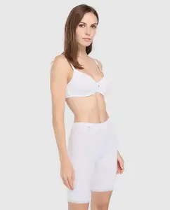 Трусики Slw Basic с кружевом Sloggi, белый