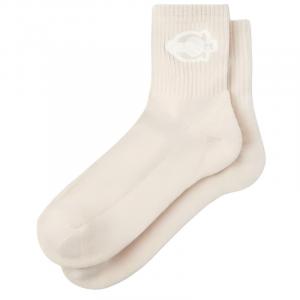 COACH SS25 Носки Unisex 1 пара Pink White