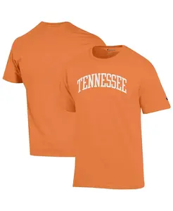 Мужская футболка Tennessee Orange Tennessee Volunteers Basic Arch Champion