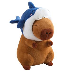 Плюшевая кукла Capybara Dolls высота 35см/55см/70см/90см KUMAOYA