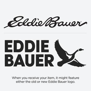 Плюс размер Eddie Bauer Тренч Girl On The Go, черный