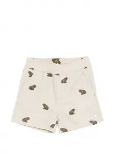 Шорты с принтом в виде лягушек Donsje, бежевый
