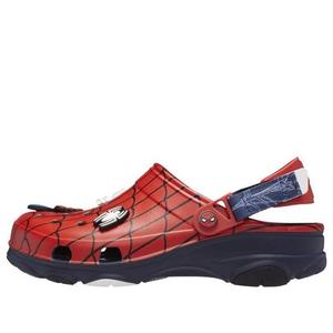 Сандалии Crocs x Marvel All-Terrain Clog 'Spider-Man', красный