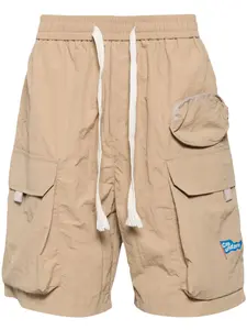 Шорты карго с логотипом Ground Zero, бежевый