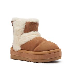 Ботинки зимние UGG Classic Chillapeak, коричневый