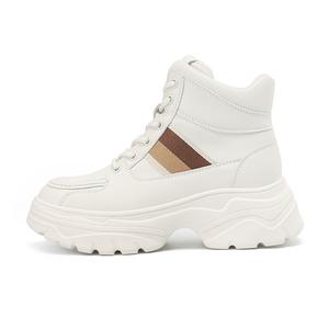 Высокие массивные кроссовки женские DAPHNE, White