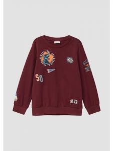 Толстовка цвета 3900_bordeaux s.Oliver