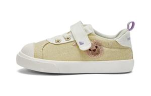 DAVE&BELLA Детские парусиновые туфли с низким верхом, желтые, для детей 3–7 лет