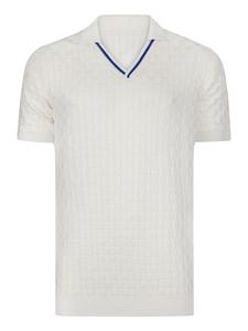 Футболка поло JIMMY SANDERS, экрю