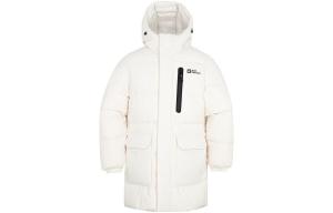 Пуховик унисекс Jack Wolfskin, цвет Cotton white /5127