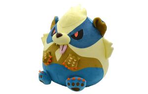 Кукла gsc monster hunter/monster hunter characters capcom, monster hunter rise плюшевая кукла трумпетс high GOOD SMILE COMPANY