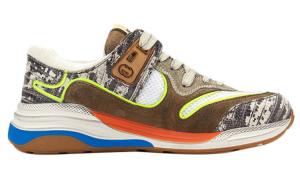 Кроссовки женские Gucci Ultrapace, коричневый