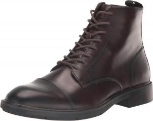 Мужские ботинки Vince Camuto Ferko с закрытым носком и шнуровкой, черный