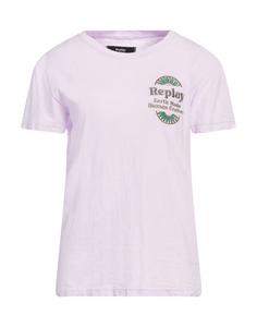 Футболка Replay, сиреневый