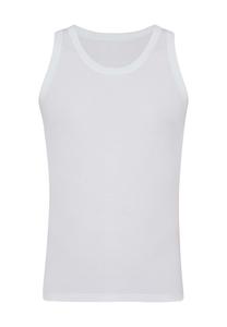 Майка LUXURY COTTON, однотонная, мужская JOCKEY