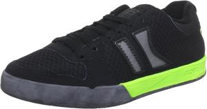 Мужские кроссовки Globe низкие, черный/зеленый