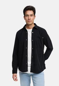 Рубашка на пуговицах классического кроя INDICODE JEANS Nemoto, черный