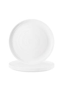 Белые керамические тарелки для пиццы ø 31,5 см 6 шт Terra Seltmann Weiden