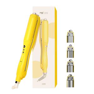 Щипцы для завивки / Утюжки для выпрямления волос PRITECH, Lemon