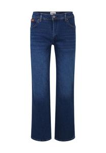 Джинсы Texas Dancing, прямой крой, 5 карманов, мужские Wrangler, цвет 458 Medium Denim