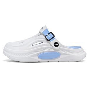FCMM Клоги унисекс бело-голубые, цвет White Blue