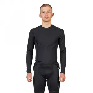 Базовый слой GripGrab WindBreaking Thermal long sleeve, черный