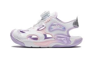 Детские сандалии PS ANTA Белый/Жемчужно-розовый/Серебристый Anta Kids, белый