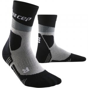Носки Socken Max с мягкой подкладкой, для походов, средней длины, женские Cep, мультиколор