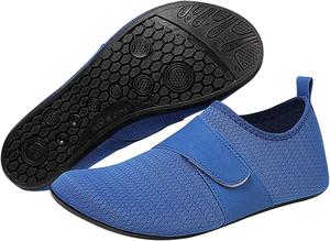 Водонепроницаемая обувь для мужчин и женщин, быстросохнущая, для активного отдыха, плавания, бассейна, пляжа, серфинга, прогулок, йоги, сплавов по реке, походов и каякинга Generic, синий