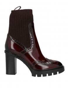 Ботильоны Santoni, бордовый