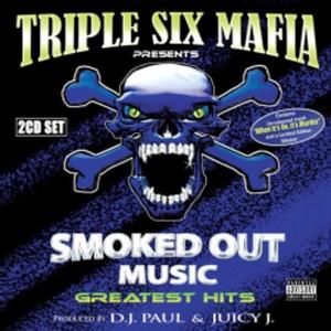 Диск CD Smoked Out Music: Greatest Hits - Three 6 Mafia