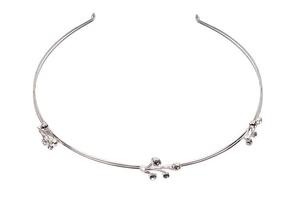 Jubileo, Свадебная повязка для волос с цирконами