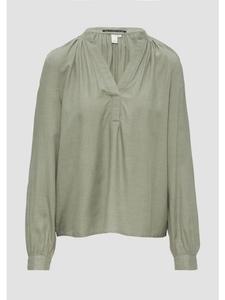 Блузка в цвете 7219_зеленый шалфей QS