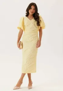 Платье-Бюстгальтер в повседневном стиле Bubbleroom, Yellow