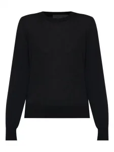 Шерстяной джемпер Comme Des Garçons Comme Des Garçons, черный