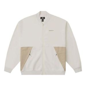 Куртка wordmark bomber jacket 'beige' Converse, бежевый